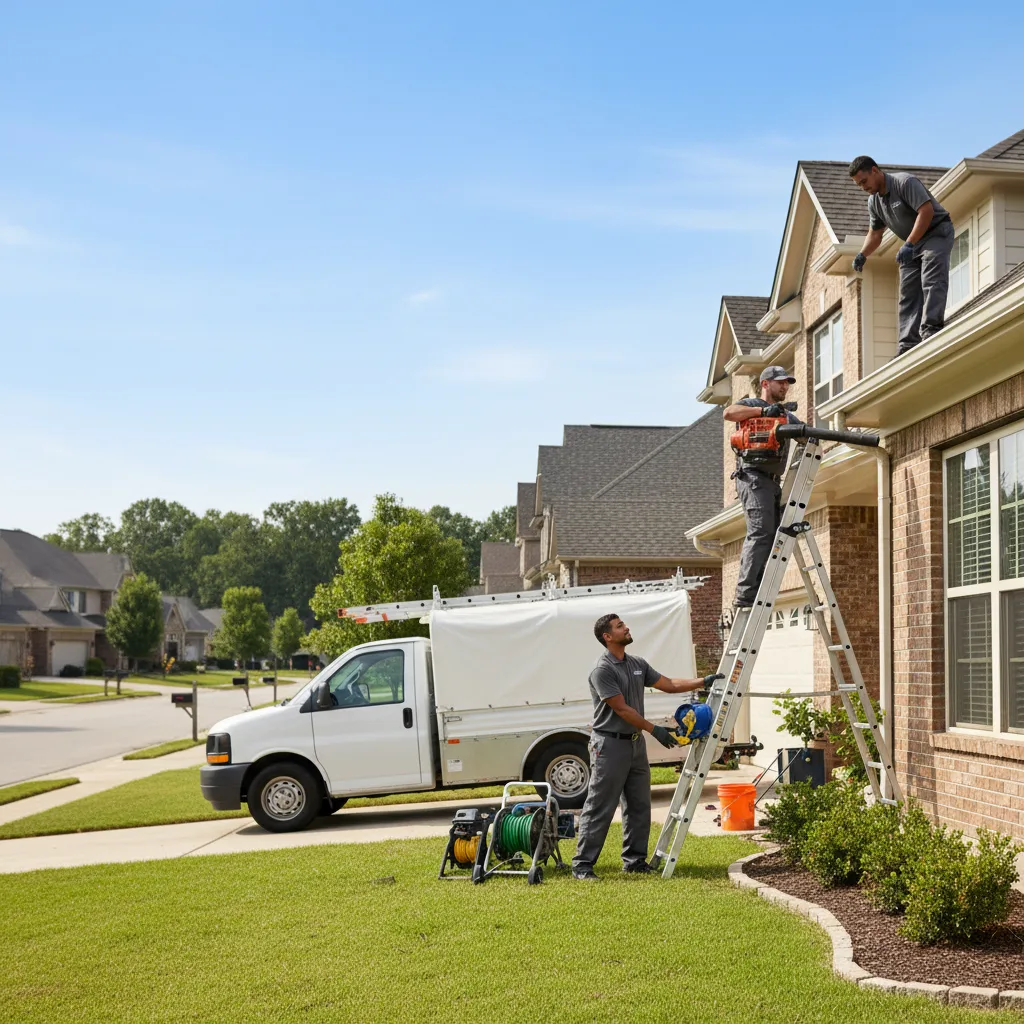 Home Gutter Service in Inman, SC near me